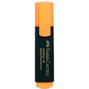 Faber-Castell 114815 - markeerstift Jumbo Grip Neon Textliner, oranje, 1 stuk