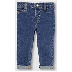 Gocco Denim, normale babybroek, Denim, 12-18 Maanden