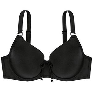 Dorina Fiji curves met schalen voor dames - zwart - 85D