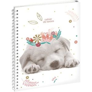 Exacompta - 9991411E - Lovely notitieboek - 17 x 22 cm - Visuele hond