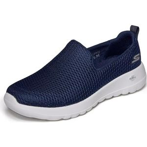 Skechers Go Walk Joy-15600 wandelschoen voor dames Go Walk Joy, marine wit, 40,5 EU-breed