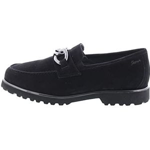 Sioux Cortizia Mocassin voor dames, nacht, 39 EU L, Nacht, 39 EU Breed