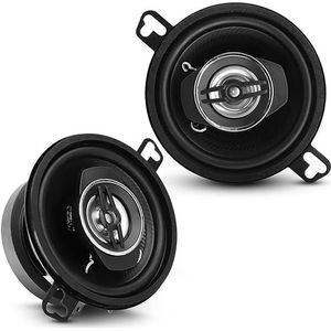 Pyle Autoluidsprekers - 2-Weg Auto Speakers - Coaxiale Luidsprekers - Pro Audio Speaker - Luidspreker voor Auto - Voor Deur en Zijpaneelmontage - 120 Watt - Set van 2