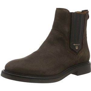 GANT Dames ashley chelsea boots, Braun Dark Brown G46, 36 EU