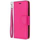 Cover-Discount Nokia 1.3 - lederen etui hoes roze