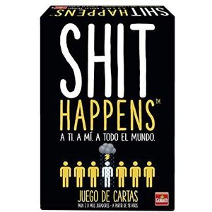 Goliath Shit Happens, Spaanse versie, Kaartspel voor mensen vanaf 18 Jaar