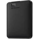 WD - Elements - Draagbare Harde Schijf - Zwart - 1 TB - USB 3.0