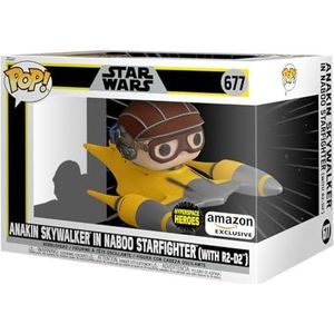 Funko POP! Ride Deluxe: SW - Anakin In N. STRFTR - Star Wars - Amazon Exclusive - Vinyl Verzamelfiguur - Cadeau-idee - Officiële Merchandise - Speelgoed voor Kinderen & Volwassenen - Filmfans