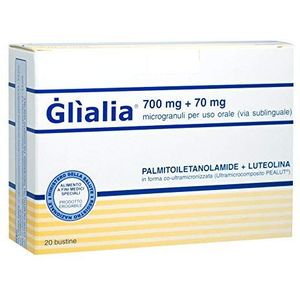 Glialia 700 mg + 70 mg 20 borsten.