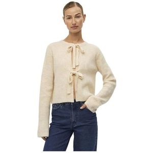 Cardigan - Grijs - 50% Gerecycled Polyester 17% Acryl 13% Polyester 11% Wol 6% Alpaca 3% Elastaan