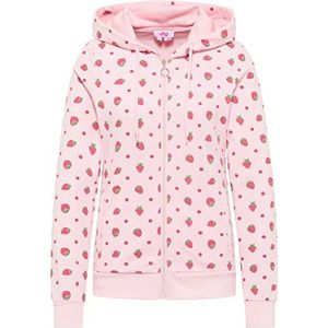 Sookie Sweatjack voor dames, lichtroze, M