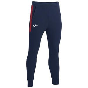 Joma XS lange broek, Comfort II, unisex, volwassenen, marineblauw, rood