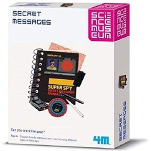 4M 4131SM Science Museum Secret Message Kit