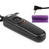 Pixel RC201-RS1 - Afstandsbedieningscamera - Compatibel met Panasonic Lumix G3 G5 G6 G7 G10 G70 Gf1 S5 S1H S1R S1M S1 G95 G91 FZ10002 G9 GH5 G85 G81 GX8 GX7 4GH GH3 GH 2 x FZ2500 FZ2000 FZ1000 FZ300 FZ200