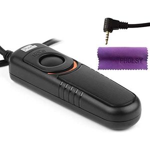 Pixel RC201-RS1 - Afstandsbedieningscamera - Compatibel met Panasonic Lumix G3 G5 G6 G7 G10 G70 Gf1 S5 S1H S1R S1M S1 G95 G91 FZ10002 G9 GH5 G85 G81 GX8 GX7 4GH GH3 GH 2 x FZ2500 FZ2000 FZ1000 FZ300 FZ200