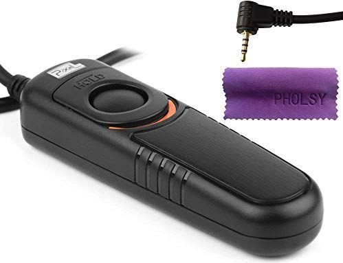 Pixel RC201-RS1 - Afstandsbedieningscamera - Compatibel met Panasonic Lumix G3 G5 G6 G7 G10 G70 Gf1 S5 S1H S1R S1M S1 G95 G91 FZ10002 G9 GH5 G85 G81 GX8 GX7 4GH GH3 GH 2 x FZ2500 FZ2000 FZ1000 FZ300 FZ200