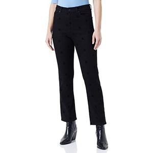 HUGO Women's 935 Jeans_broek, Dark Grey22, 27W / 34L