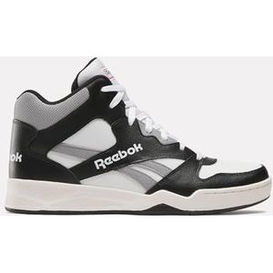 Reebok Unisex Royal BB4500 HI2 basketbalschoenen, wit/zwart/BARELYGREY, 10 UK, Wit Zwart Barelygrey, 44.5 EU