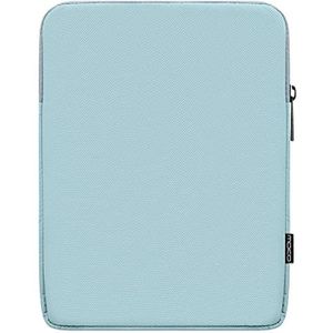 MoKo 9-11 Inch Tablet Sleeve Bag Carrying Case Fits New 11-inch iPad Pro M4/iPad Air M2 2024, iPad Air 5/4/3 10.9""/10.5"", iPad Pro 11 M2, iPad 10th 10.9, iPad 9/8th Gen 10.2, Tab S8/S9 11"", Misty Blue