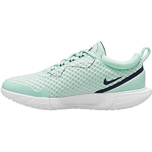 Nike Nikecourt Zoom Pro Tennisschoenen voor dames, mintschuim/obsidiaanwit, 38,5 EU, Mint Foam Obsidiaan White, 38.5 EU