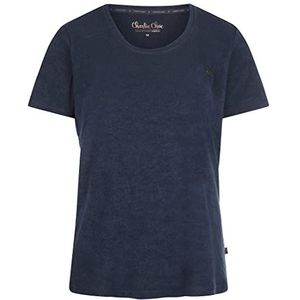 Charlie Choe Dames Dames T-shirt Indigo, XL