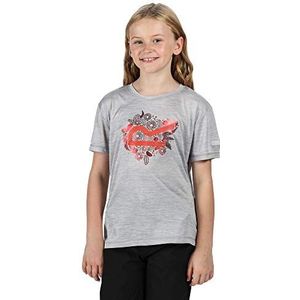 Regatta Unisex Kids Alvarado V' Active Printed T-Shirts/Polo's/Vesten