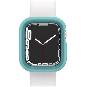 OtterBox Watch Bumper voor Apple Watch Series 8/7-41mm, Schokbestendig, Valbestendig, Slanke beschermhoes voor Apple Watch, Beschermscherm en Randen, Columbia