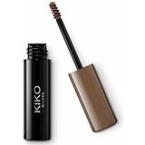 KIKO Milano Eyebrow Fibers Coloured Mascara 05 | Gekleurde mascara met vezels, voor gekamde en ingevulde wenkbrauwen met een glossy finish