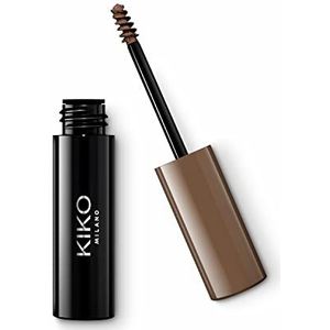 KIKO Milano Eyebrow Fibers Coloured Mascara 05 | Gekleurde mascara met vezels, voor gekamde en ingevulde wenkbrauwen met een glossy finish