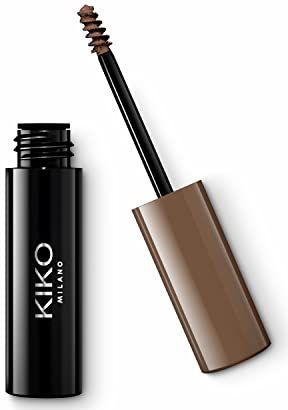 KIKO Milano Eyebrow Fibers Coloured Mascara 05 | Gekleurde mascara met vezels, voor gekamde en ingevulde wenkbrauwen met een glossy finish