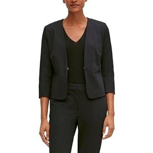 comma - Indoor-Blazer - Blazer - Slim-fit - V-hals