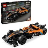 LEGO Technic NEOM McLaren Formula E racewagen, Offroad Auto Speelgoed voor Kinderen, Voertuig Bouwpakket en Kinderkamer Decoratie, Cadeau voor Jongens en Meisjes vanaf 9 jaar 42169