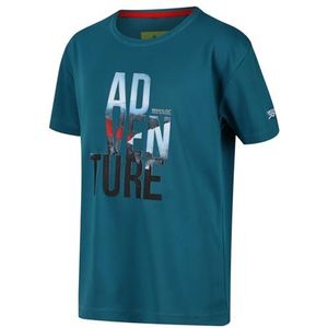 Regatta Unisex Kids Alvarado V' Active Printed T-Shirts/Polo's/Vesten