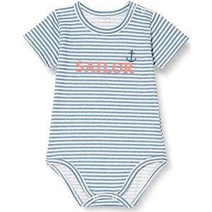 Pinokio Babyjongens bodysuit met korte mouwen, Stripes Sailor, 74 cm