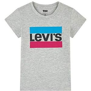 Levi's Kids Lvg Sportswear Logo Tee 3e4900 T-shirt voor meisjes