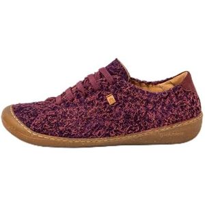 El Naturalista N5770 PAWIKAN Uniseks Sneakers voor Volwassenen, Paars, Maat 36, Wulf Violet, 36 EU Ancho