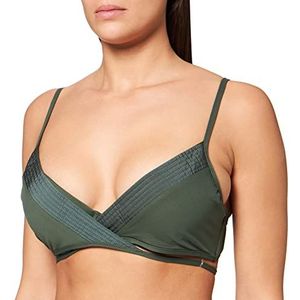 Seafolly Dames bikinitop Seafolly Quilted Wrap Front Booster