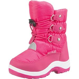 Playshoes Unisex Kids Warm Voering Sneeuwschoenen Botas de Nieve, Rosa Roze