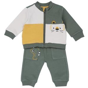 Chicco Tweedelig trainingspak voor kinderen en jongeren, Medium Groen, 3 Jaar