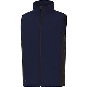 Deltaplus HALDEBMXG vest van softshell-polyester, 3-laags gelamineerd, marineblauw, maat XL