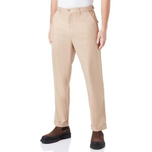 GANT Heren 1500143 Broek, Dark Kaki, 42-32