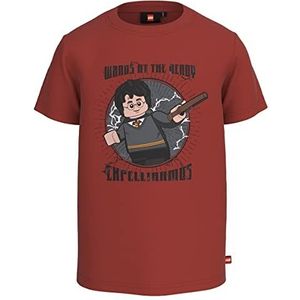 LEGO Harry Potter T-shirt LWTaylor 118, 352 donkerrood, 92 unisex, volwassenen