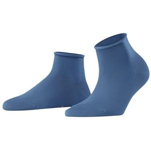 FALKE Dames Sokken Cotton Touch W SSO Katoen eenkleurig 1 Paar, Blauw (Nautical 6531) nieuw - milieuvriendelijk, 39-42