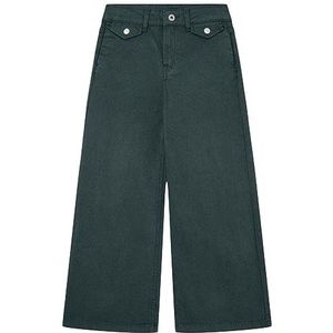 Pepe Jeans Meisjes Quinn Jr Broek, Groen (Regent Groen), 14 jaar