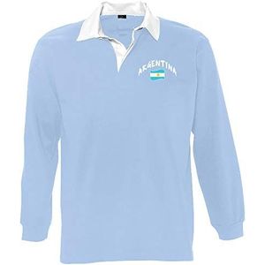 Supportershop Polo LS Rugby Argentinië Unisex