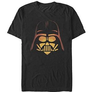 Star Wars: Classic - Pumpkin Vader Unisex Crew neck T-Shirt Black S