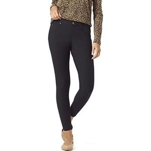 HUE - Ultra Zachte Fleece Gevoerde Denim Legging - Zwart