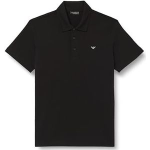 EMPORIO ARMANI Man Essential Polo Strandkleding Zwart S, Zwart, S