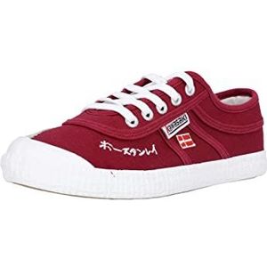 Kawasaki Signature canvas schoenen, uniseks sneakers voor volwassenen, 4055 Biet Red, 42 EU