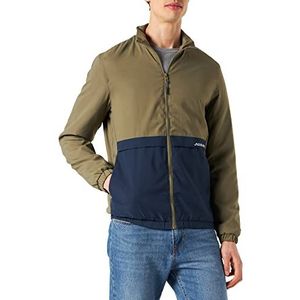 JACK & JONES Heren Jjbarton Light Stand Collar Jacket windjack, Dusty Olive, XL